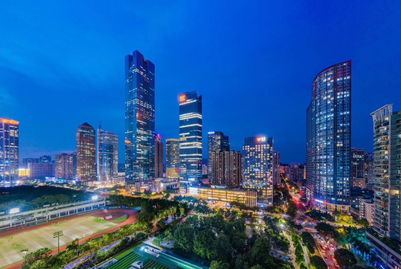 Star Residence Icc Guangzhou Exterior photo